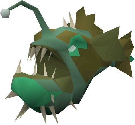 After catching an Anglerfish, the player. . Anglerfish osrs